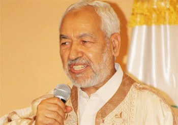  Rached Ghannouchi obtient le prix Ibn Rushd 2014