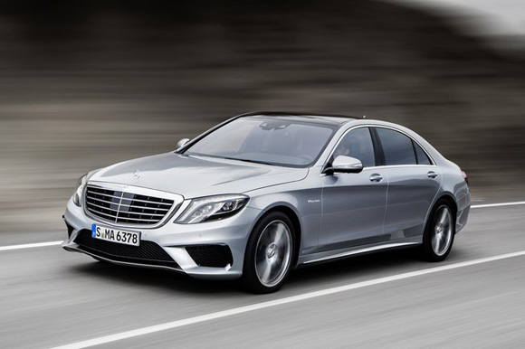 Mercedes-Benz lève le voile sur son bolide, la nouvelle S63 AMG