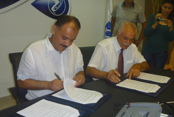 Tunisie Telecom, sponsor officiel du handball tunisien (vidéo)