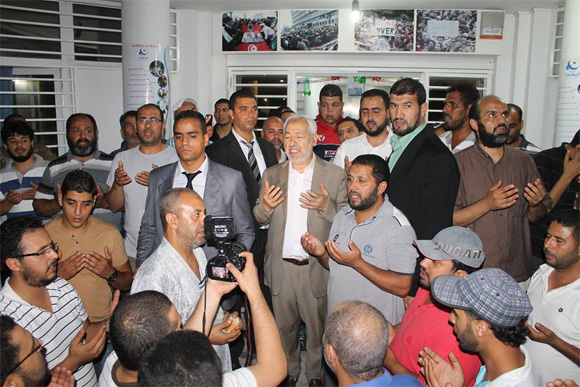 Rached Ghannouchi désigne des coupables et rassure ses hommes (vidéo)