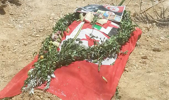La Tunisie, triste et en colère, fait ses adieux à Mohamed Brahmi