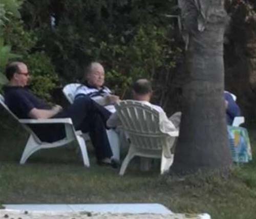 Ben Jaâfar drôlement dégagé à Hammamet (Vidéo)