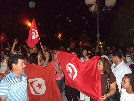Les manifestations continuent dans plusieurs villes de la Tunisie
