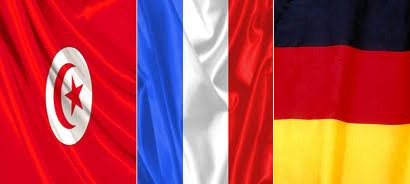 Les MAE français et allemand s'entretiennent avec Lâarayedh et BCE