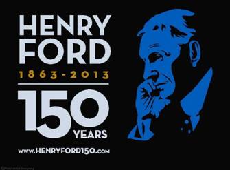 Ford célèbre le 150e anniversaire de son fondateur Henry Ford