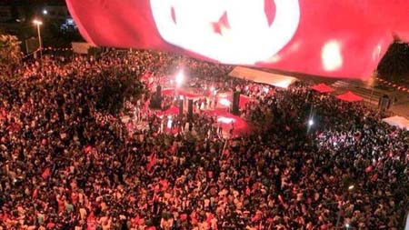 Tunisie - Les pro-légitimité décident de lever leur sit-in au Bardo