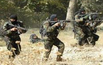 Une large opération de ratissage à Kasserine