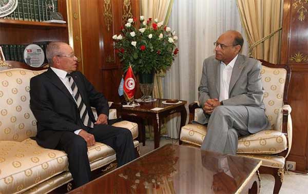 Moncef Marzouki reçoit Hamed Karoui (Vidéo)