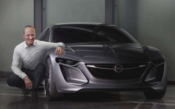Premières photos officielles de l'Opel Monza Concept