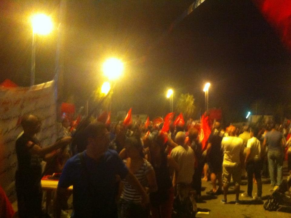 Tunisie - A la veille de l'Aïd El Fitr, la mobilisation au Bardo ne s'essouffle pas