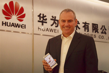 Colin Giles, nouveau vice-président exécutif de Huawei Consumer Business Group