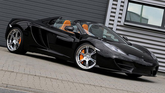 La McLaren 12C Spider revue par le tuner Wheelsandmore