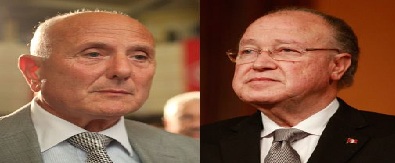 Tunisie - Rencontre entre Ahmed Néjib Chebbi et Mustapha Ben Jaâfer