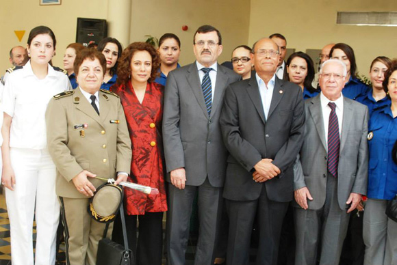 Tunisie - Marzouki et Laârayedh célèbrent la fête de la femme