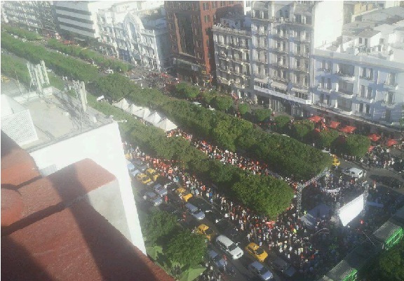 Tunisie - Fiasco de la manifestation féminine d'Ennahdha