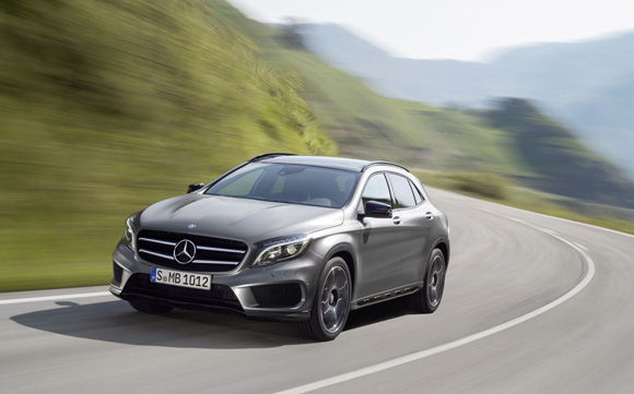 GLA, le nouveau SUV compact de Mercedes (vidéo)