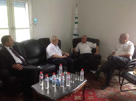 Rached Ghannouchi et Houcine Abassi sont d'accord sur la date de leur prochaine rencontre