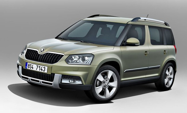 Skoda Yeti s'offre un lifting