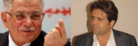 Kamel Morjane chez Slim Riahi