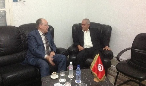 Tunisie - Houcine Abassi effectue une série de rencontres vendredi 23 août
