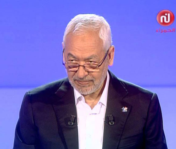 Interviewé sur Nessma TV : Rached Ghannouchi se contente d'un récapitulatif et reste évasif (Vidéo)