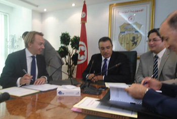 Tunisie – Le permis de prospection Teboursouk attribué à l'Etap et Petroskandia AB