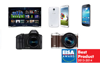 Samsung remporte 5 prix EISA 2013-2014
