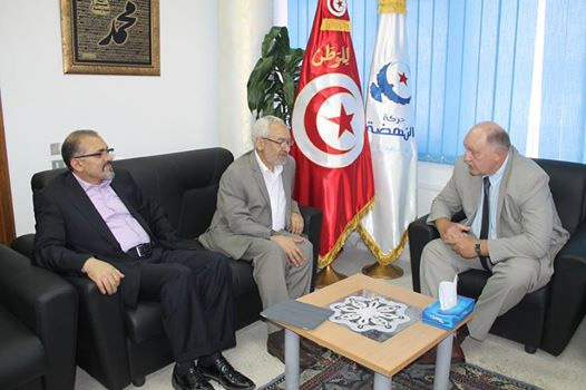 Rached Ghannouchi rencontre l'ambassadeur de Russie en Tunisie