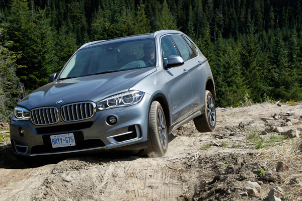 Nouvelles photos de la BMW X5