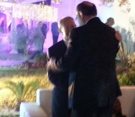 Hamadi Jebali et Hamed Karoui: la réconciliation, chaleureusement, consommée de deux ex-Premiers ministres