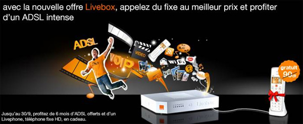 Tunisie - Orange lance sa nouvelle offre Livebox