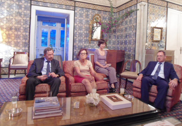 Partenariat privilégié avec l'UE : Des sénateurs français en visite en Tunisie