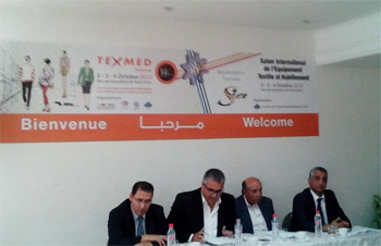 Les Salons TEXMED et SIET, du 2 au 4 octobre, au Parc des Expositions du Kram
