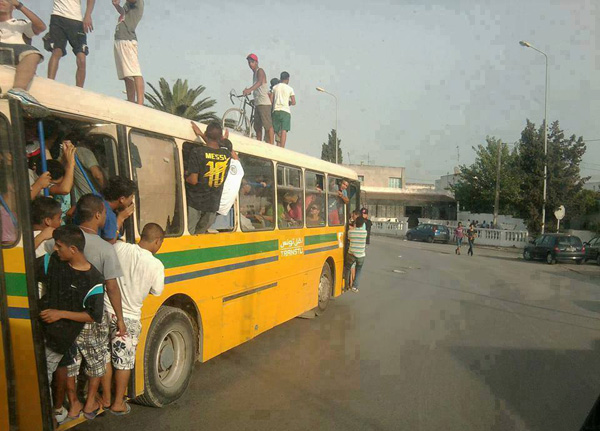 Tunisie - Annulation de la grève des transports publics prévue les 26, 27 et 28 janvier courant