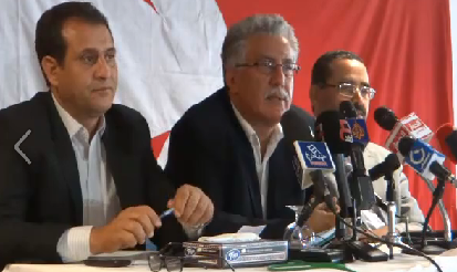 Hamma Hammami : Ennahdha essaye de gagner du temps pour falsifier les prochaines élections