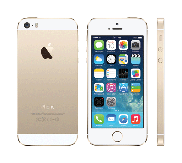Apple lance son iPhone 5s, le 1er smartphone au monde à intégrer une architecture 64 bits