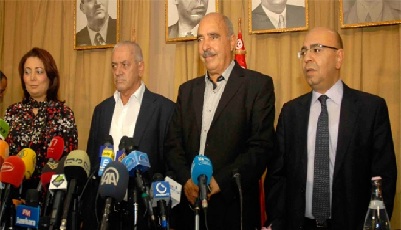Tunisie - Le quartette se réunit, mercredi 6 novembre 2013