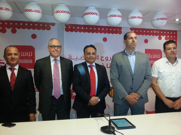 Tunisiana, partenaire des plus grands clubs tunisiens l'ESS, le CA, l'EST et le CSS