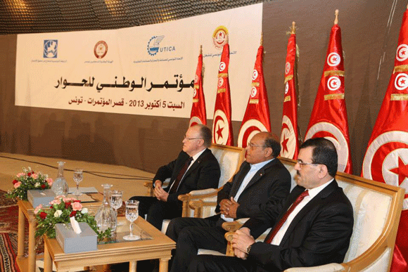 Tunisie - Début du dialogue national