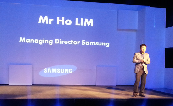 Tunisie - Samsung fait son Smart Show et présente en avant première les Galaxy Note 3 et Galaxy Gear