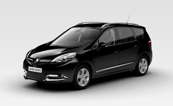 Renault annonce la série limitée Lounge Scénic et Grand Scénic