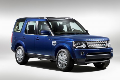 Land Rover Discovery s'offre un lifting pour 2014