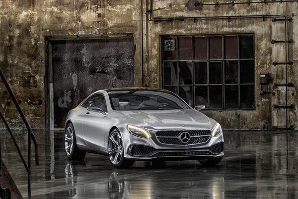 Mercedes Concept Classe S Coupé, élégance et fluidité