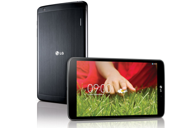 G Pad 8.3, la nouvelle tablette Full HD de LG