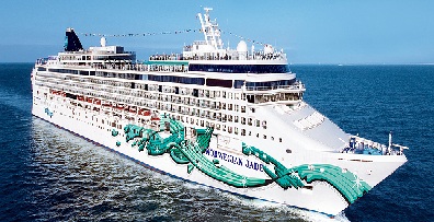 Le Norwegian Jade fait son escale en Tunisie
