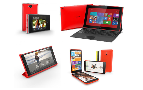 Nokia lève le voile sur sa tablette Lumia 2520 ainsi que 5 autres nouveaux appareils