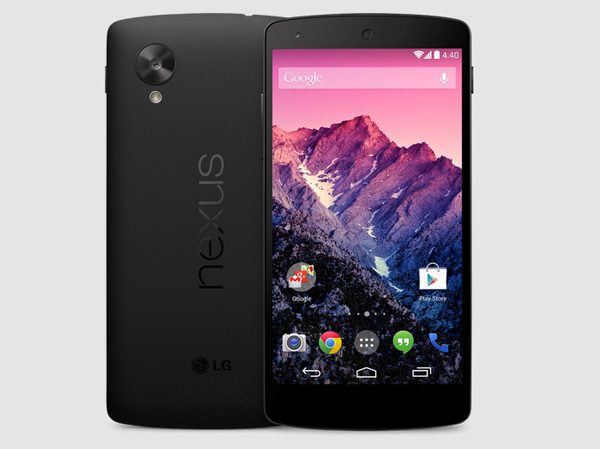 LG et Google lève le voile sur le Nexus 5