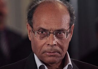 Menac de mort, Moncef Marzouki refuse de donner sa dposition aux agents scuritaires