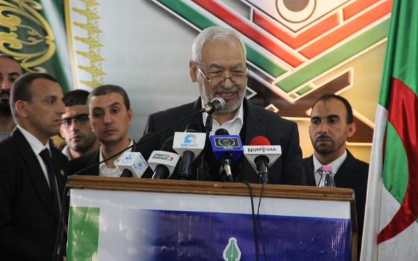Ghannouchi : Aucune démission avant l'achèvement de la Constitution et la formation de l'ISIE