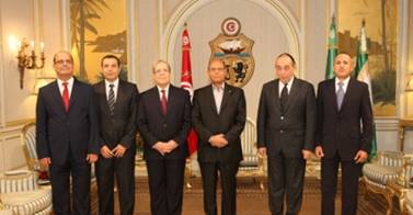Tunisie – Cérémonie de remise de Lettres de créance des nouveaux ambassadeurs